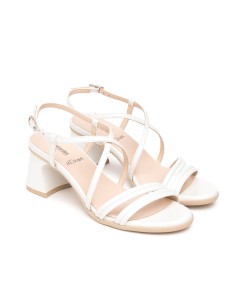 Nero Giardini sandalo in pelle con tacco comodo 2